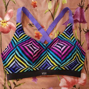 VSX by Victoria's Secret - 34D rainbow sports bra